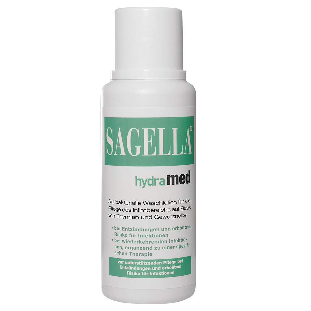 Abbildung für SAGELLA hydramed Intimwaschlotion