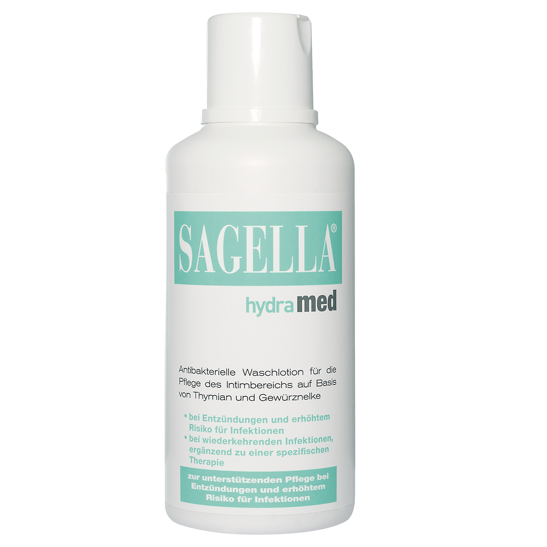 Abbildung für SAGELLA hydramed Intimwaschlotion