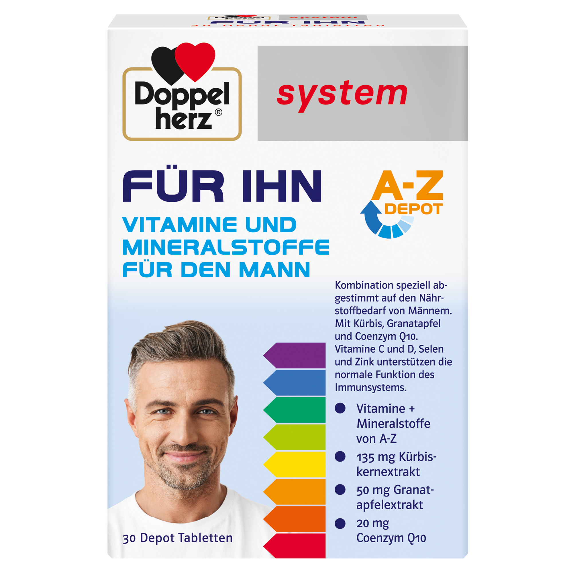 Abbildung für DOPPELHERZ für IHN system Tabletten