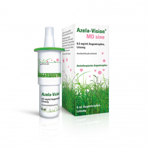 Abbildung für AZELA-Vision MD sine 0,5 mg/ml Augentropfen