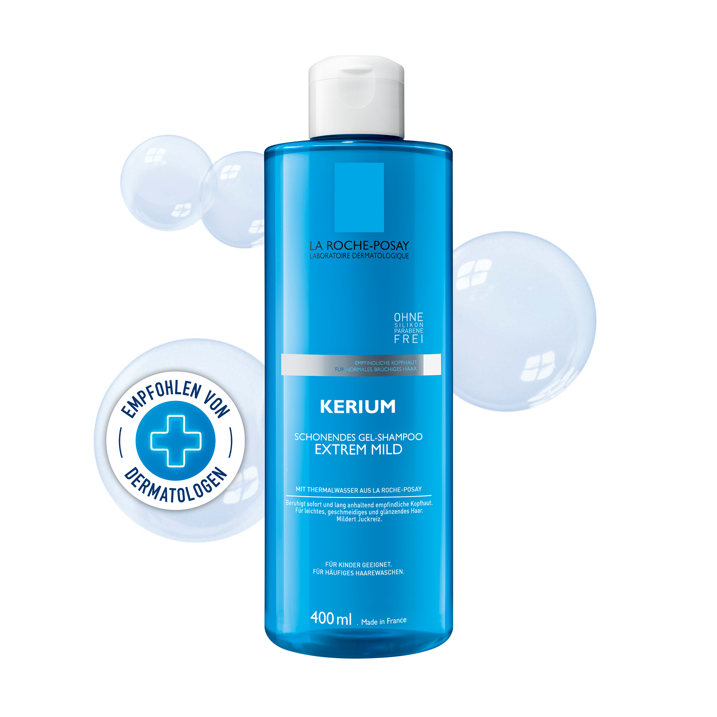 Abbildung für LA ROCHE-POSAY Kerium extrem mild Gelshampoo