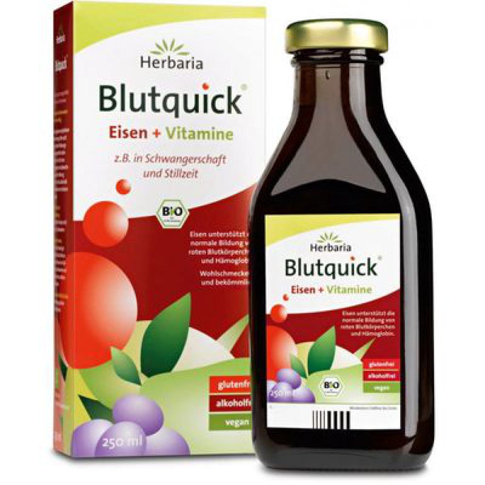 Abbildung für BLUTQUICK Saft BIO