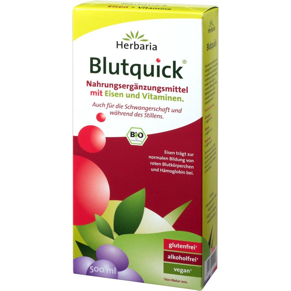 Abbildung für BLUTQUICK Saft BIO