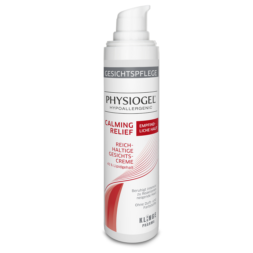 Abbildung für PHYSIOGEL Calming Relief reichhaltige Gesichtscre.
