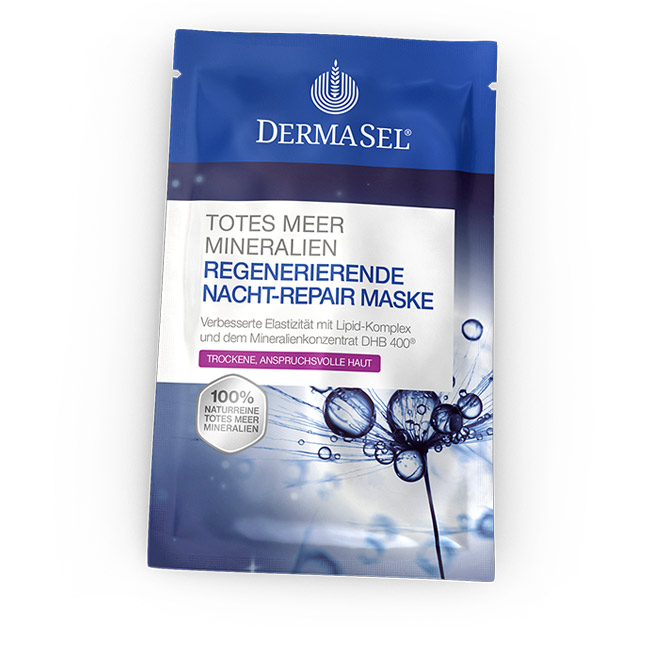 Abbildung für DERMASEL Maske Nacht-Repair SPA