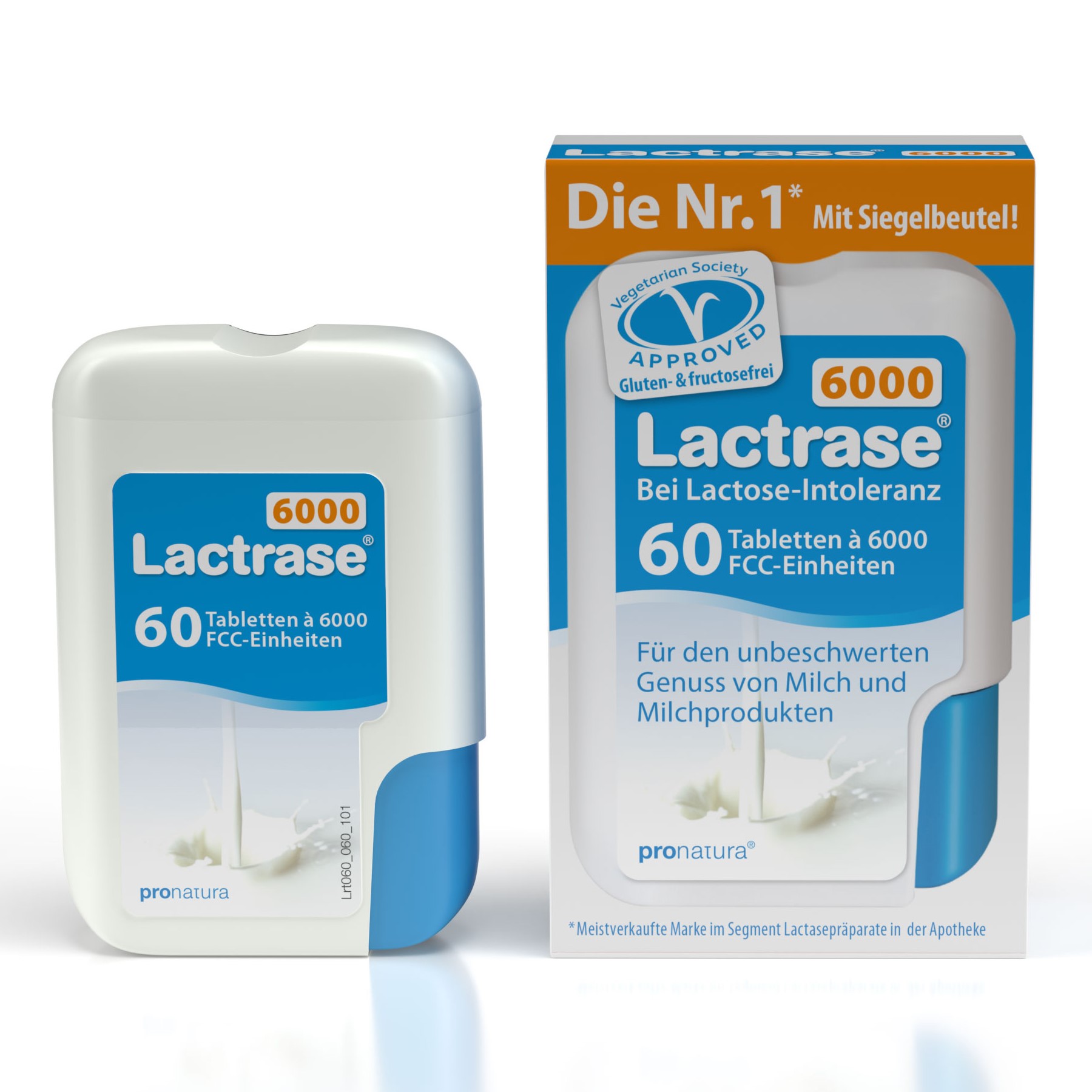 Abbildung für LACTRASE 6.000 FCC Tabletten im Klickspender