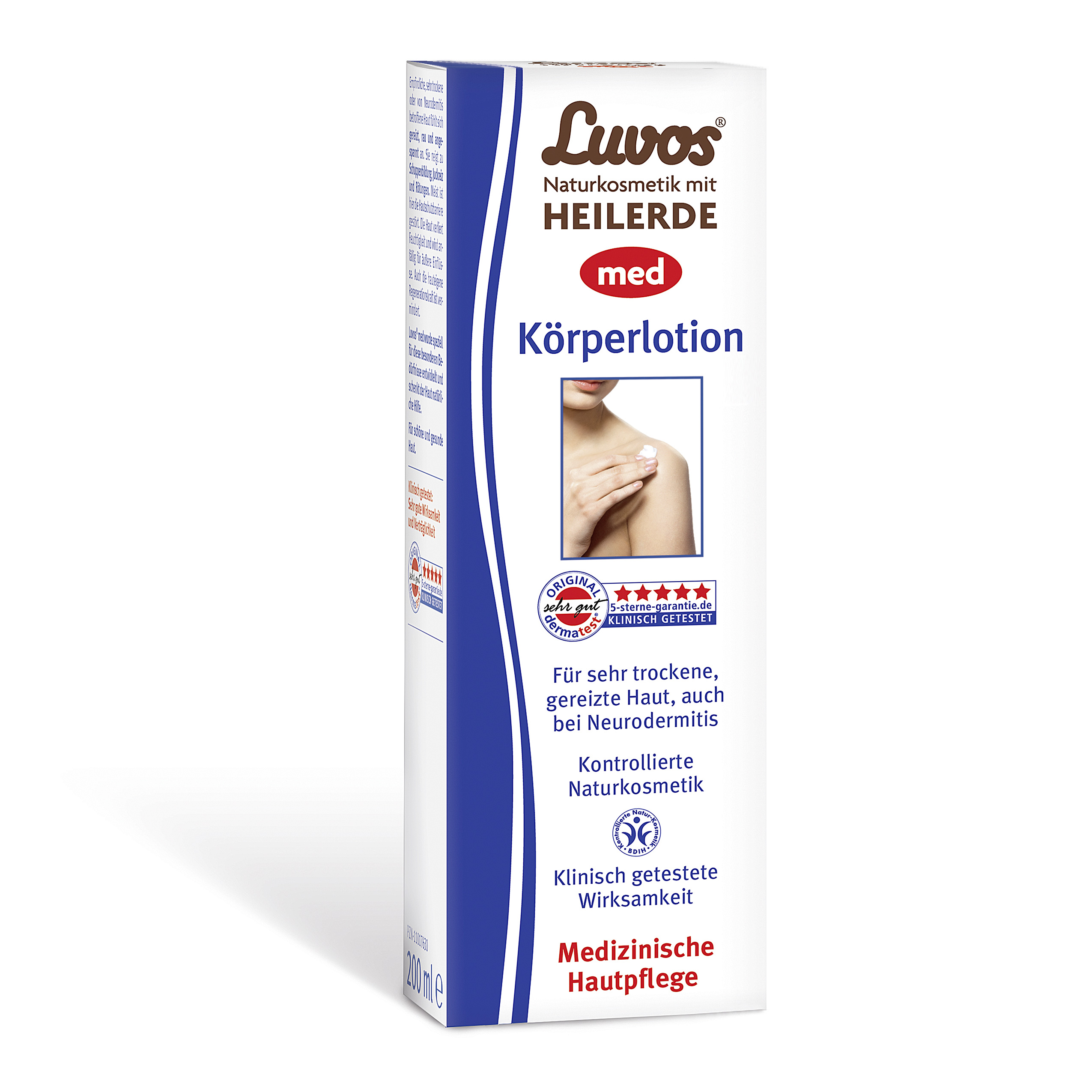 Abbildung für LUVOS Naturkosmetik MED Körperlotion