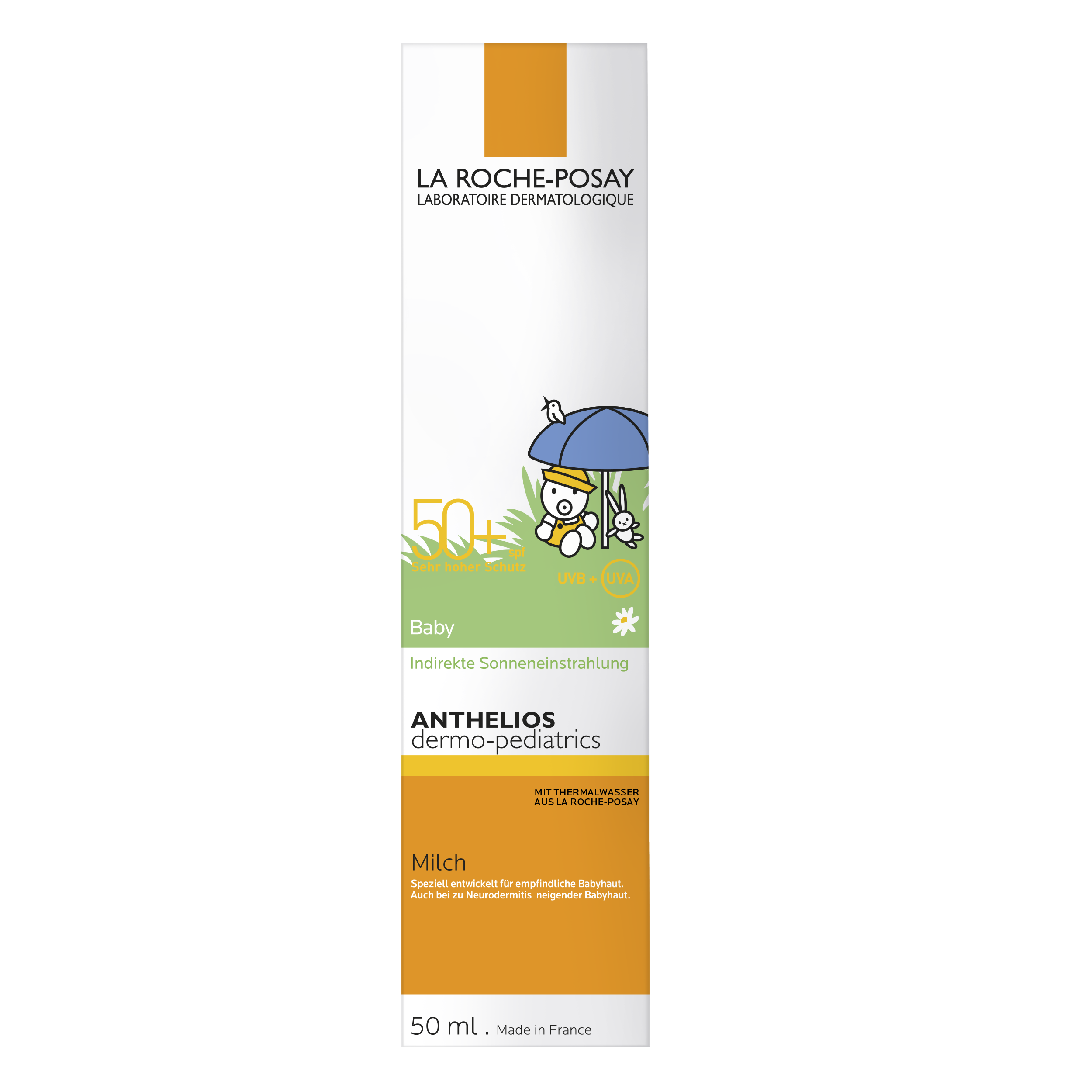 Abbildung für LA ROCHE-POSAY Anthelios Babymilch LSF 50+