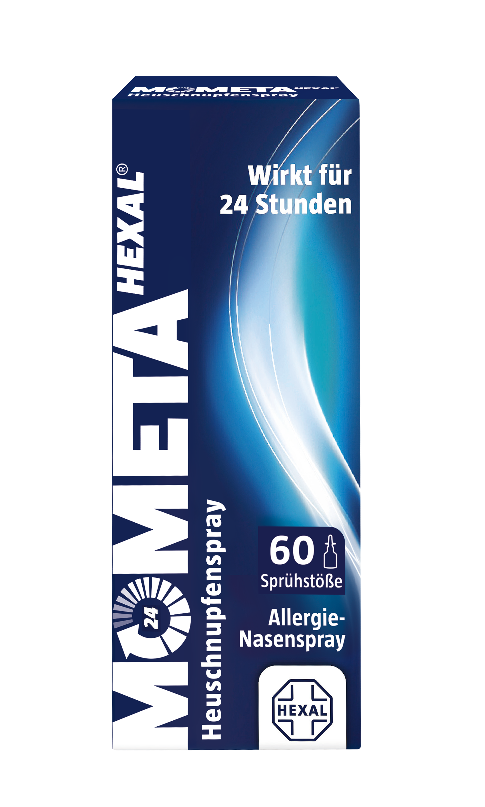 Abbildung für MOMETAHEXAL Heuschnupfenspray 50μg/Spr.60 Spr.St.