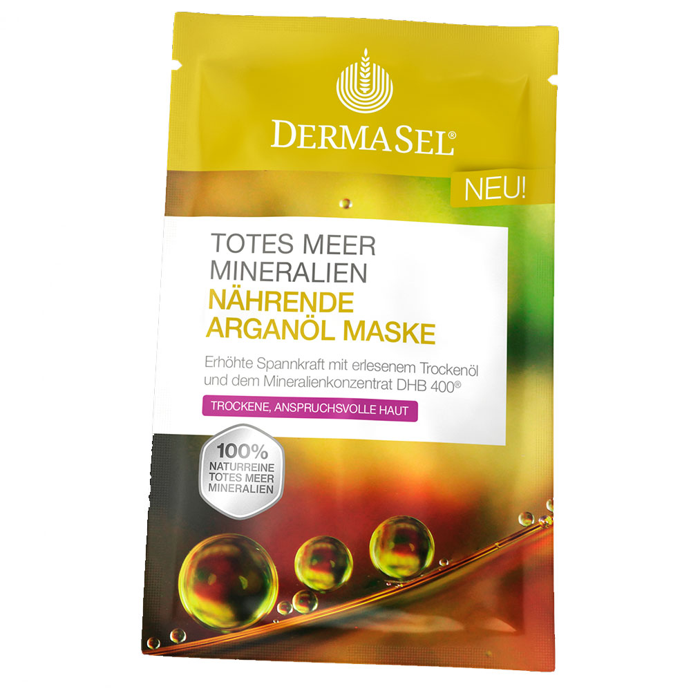 Abbildung für DERMASEL Maske Arganöl