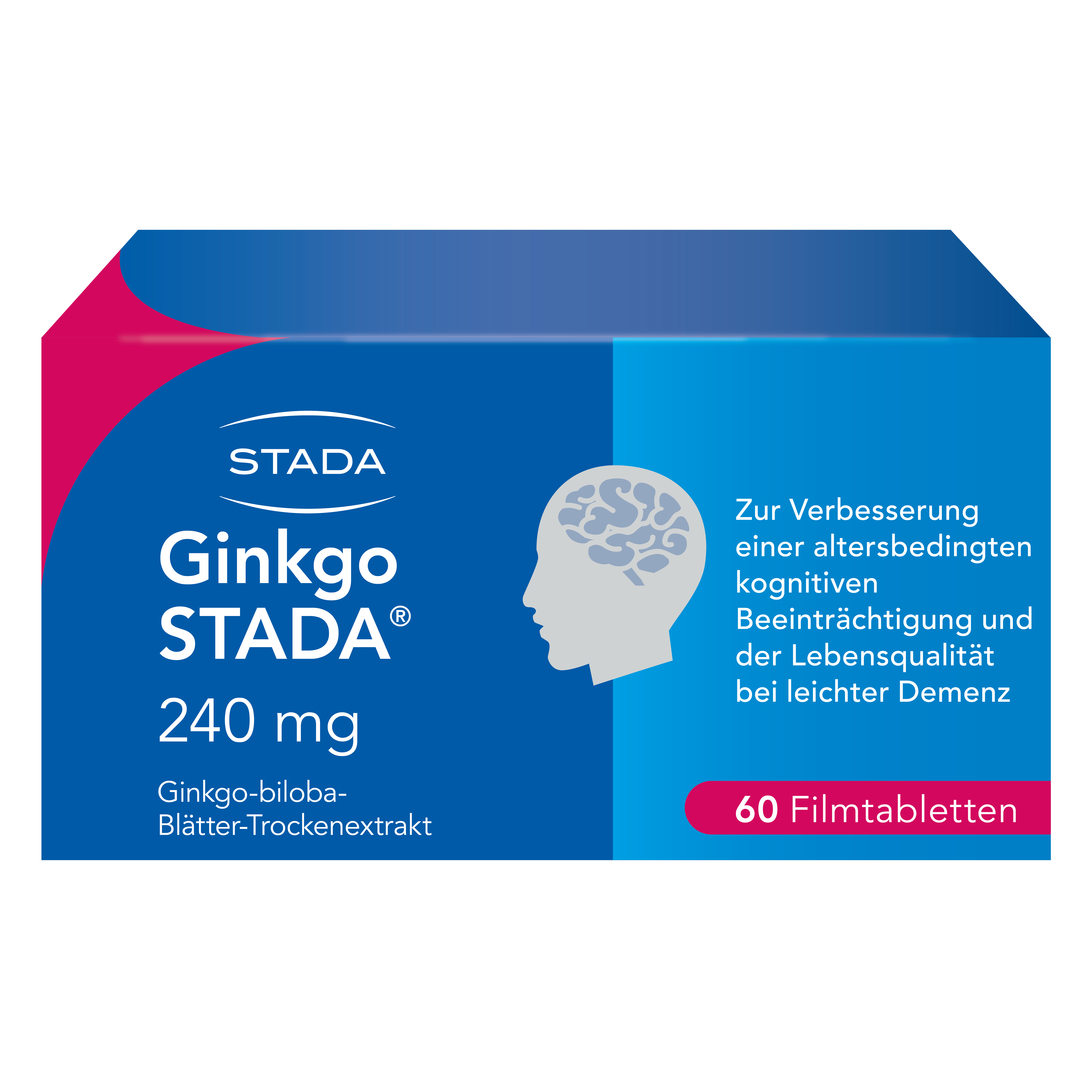 Abbildung für GINKGO STADA 240 mg Filmtabletten
