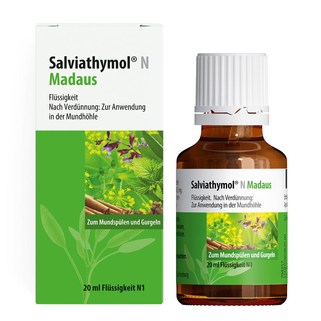 Abbildung für SALVIATHYMOL N Madaus Tropfen