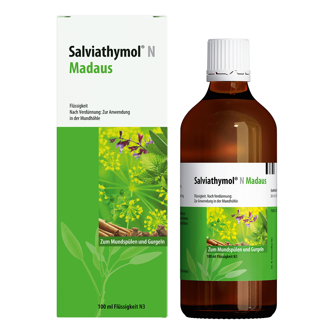 Abbildung für SALVIATHYMOL N Madaus Tropfen