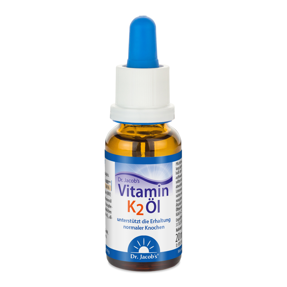 Abbildung für VITAMIN K2 ÖL Dr.Jacob's Tropfen