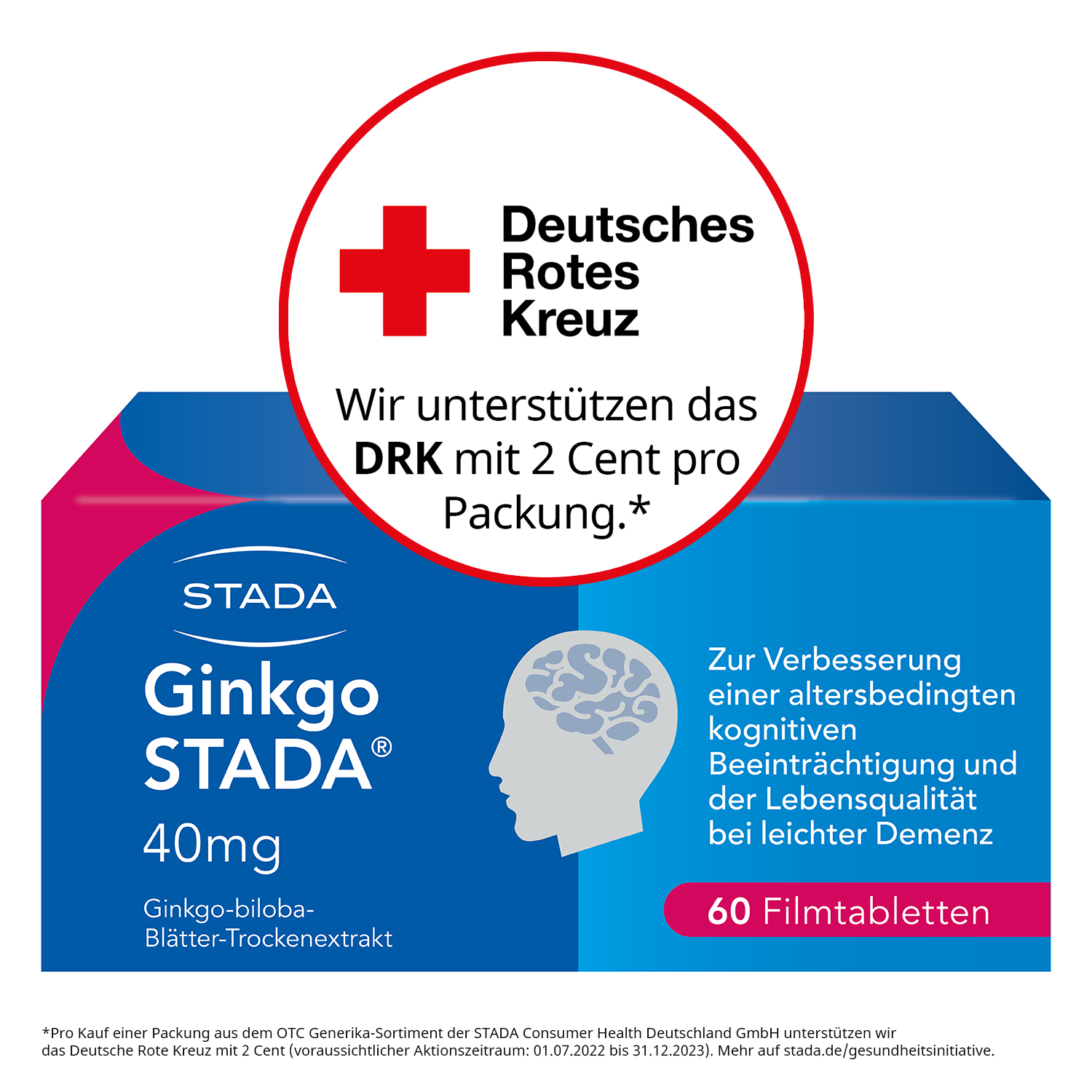 Abbildung für GINKGO STADA 40 mg Filmtabletten