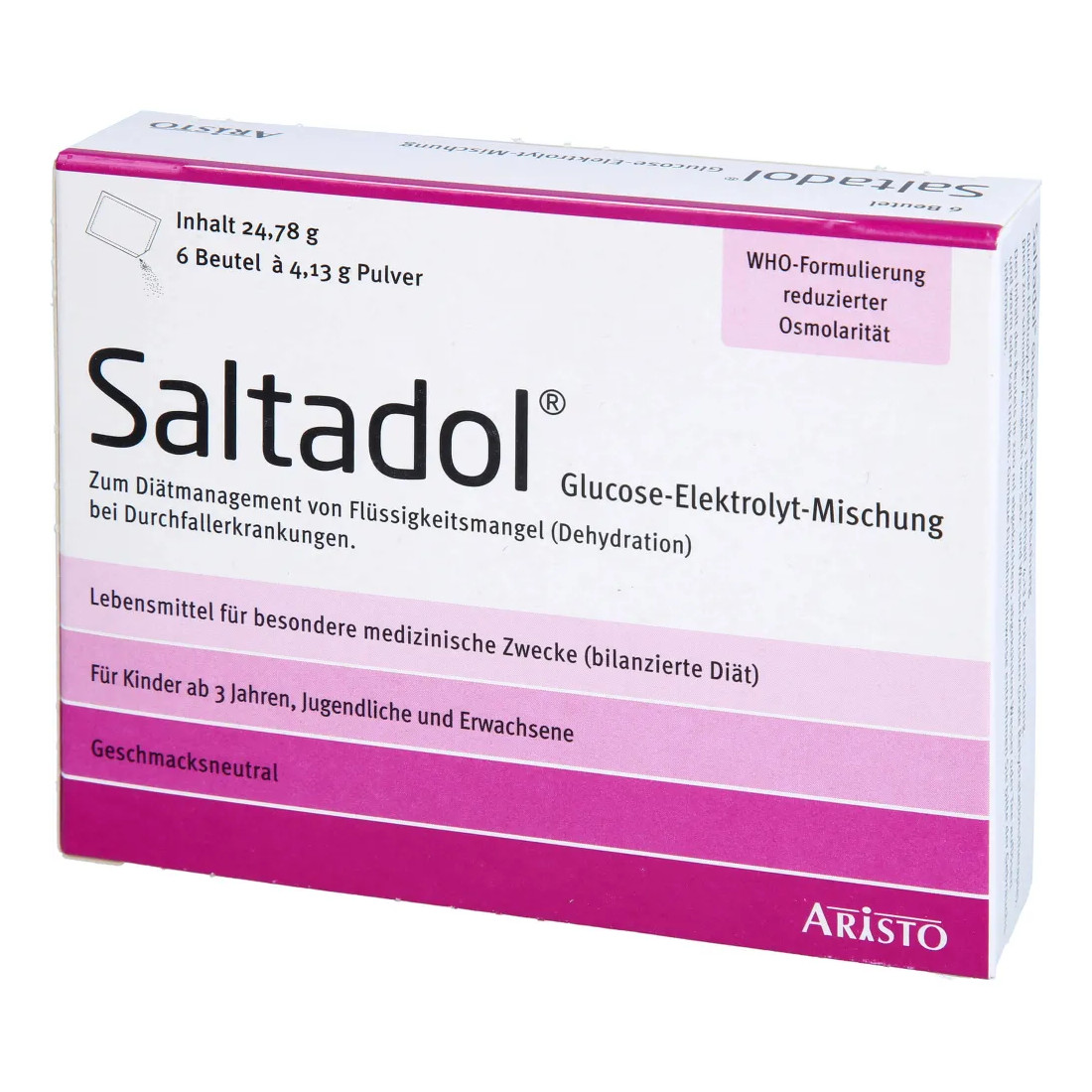 Abbildung für SALTADOL Elektrolyt Plv.z.Her.e.Lsg.z.Einnehmen