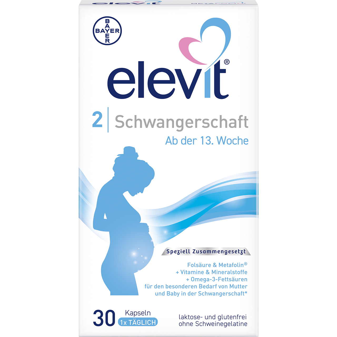 Abbildung für ELEVIT 2 Schwangerschaft Weichkapseln