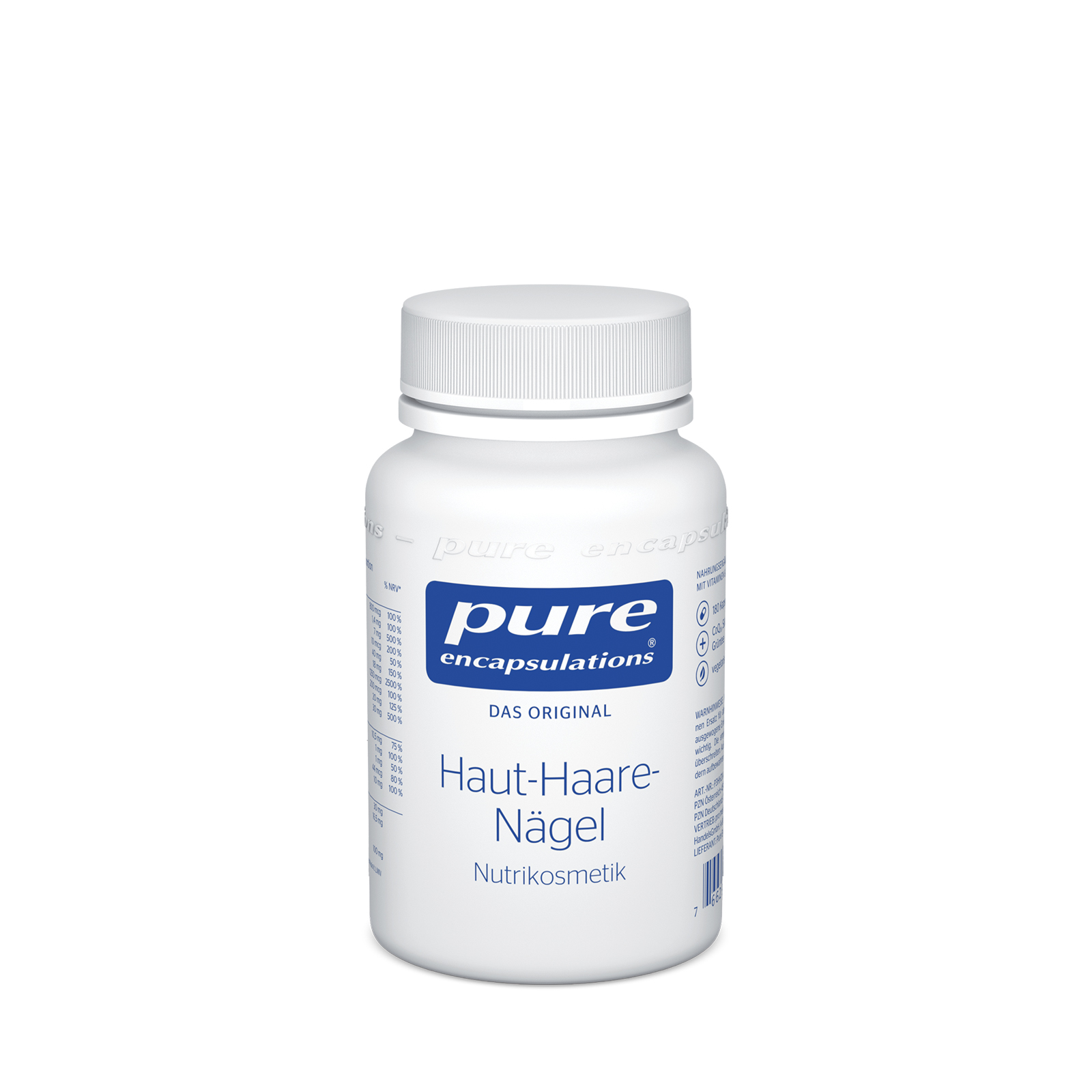Abbildung für PURE ENCAPSULATIONS Haut-Haare-Nägel Kapseln