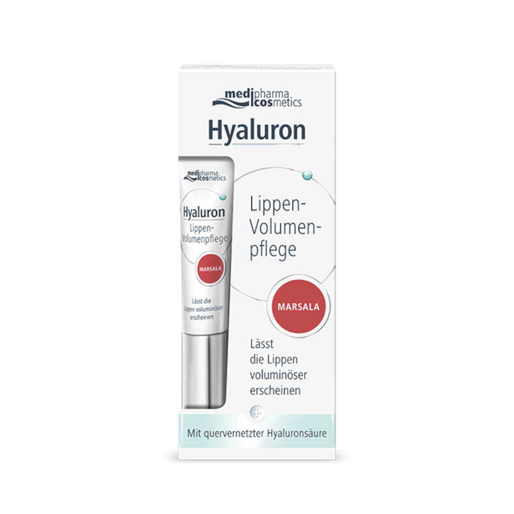 Abbildung für HYALURON LIPPEN-Volumenpflege Balsam marsala