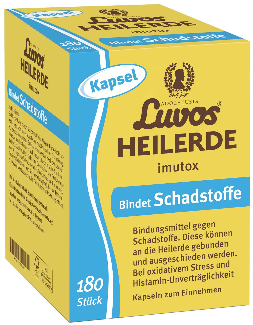 Abbildung für LUVOS Heilerde imutox Kapseln