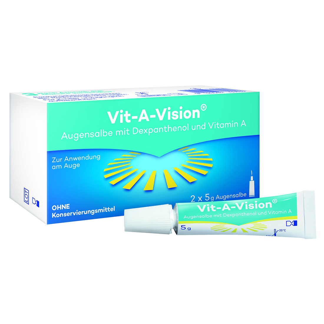 Abbildung für VIT-A-VISION Augensalbe