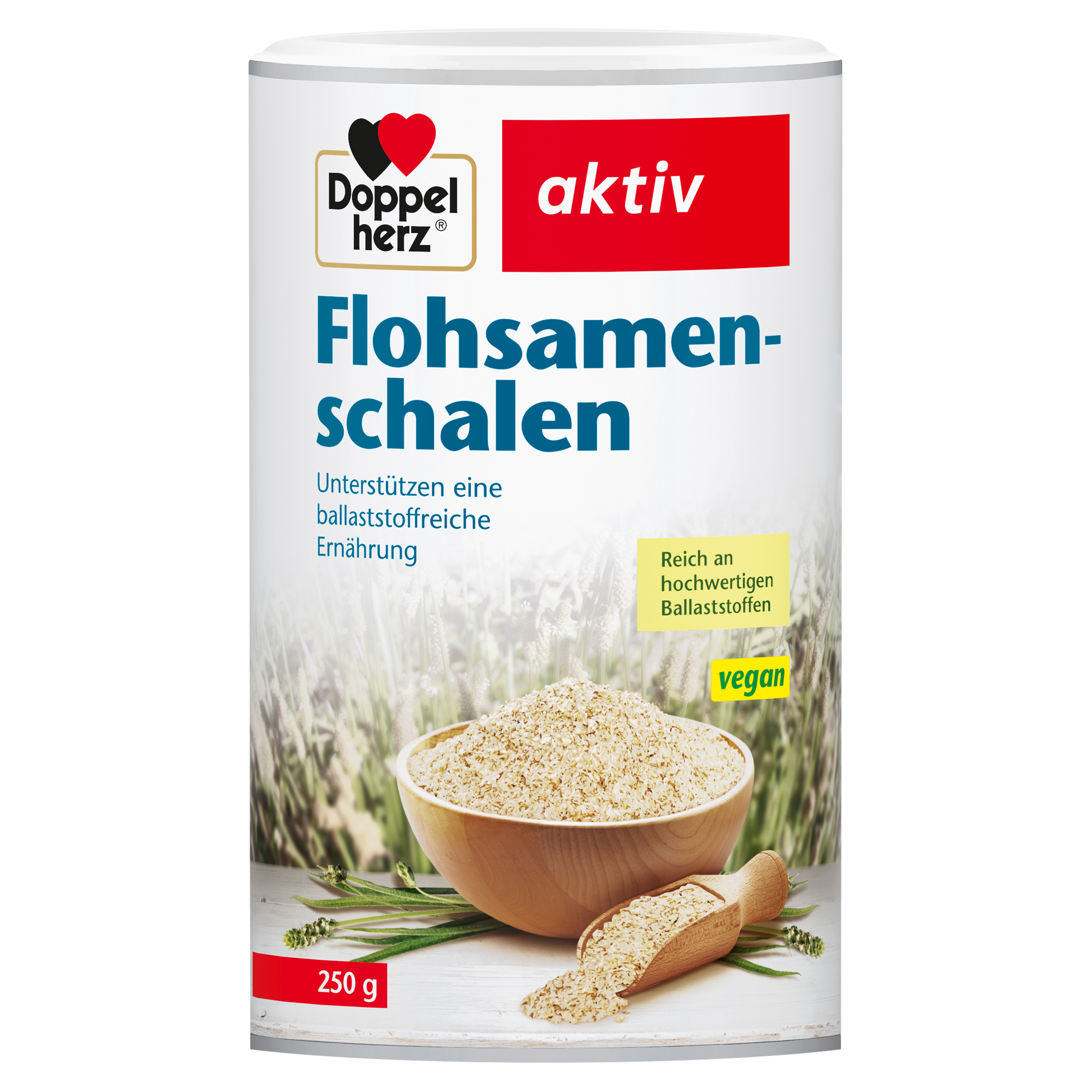 Abbildung für DOPPELHERZ Flohsamenschalen Pulver