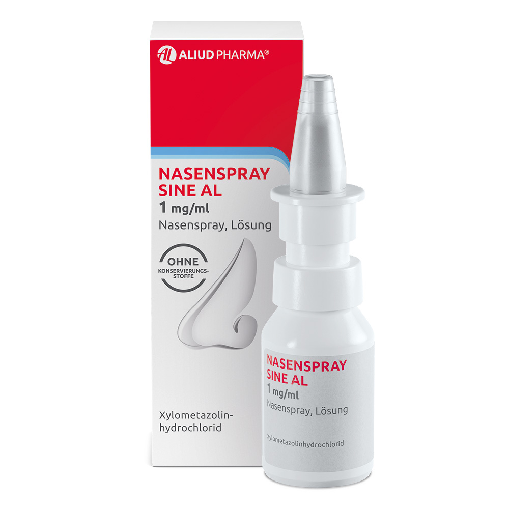 Abbildung für Nasenspray sine AL 1 mg / ml bei Schnupfen