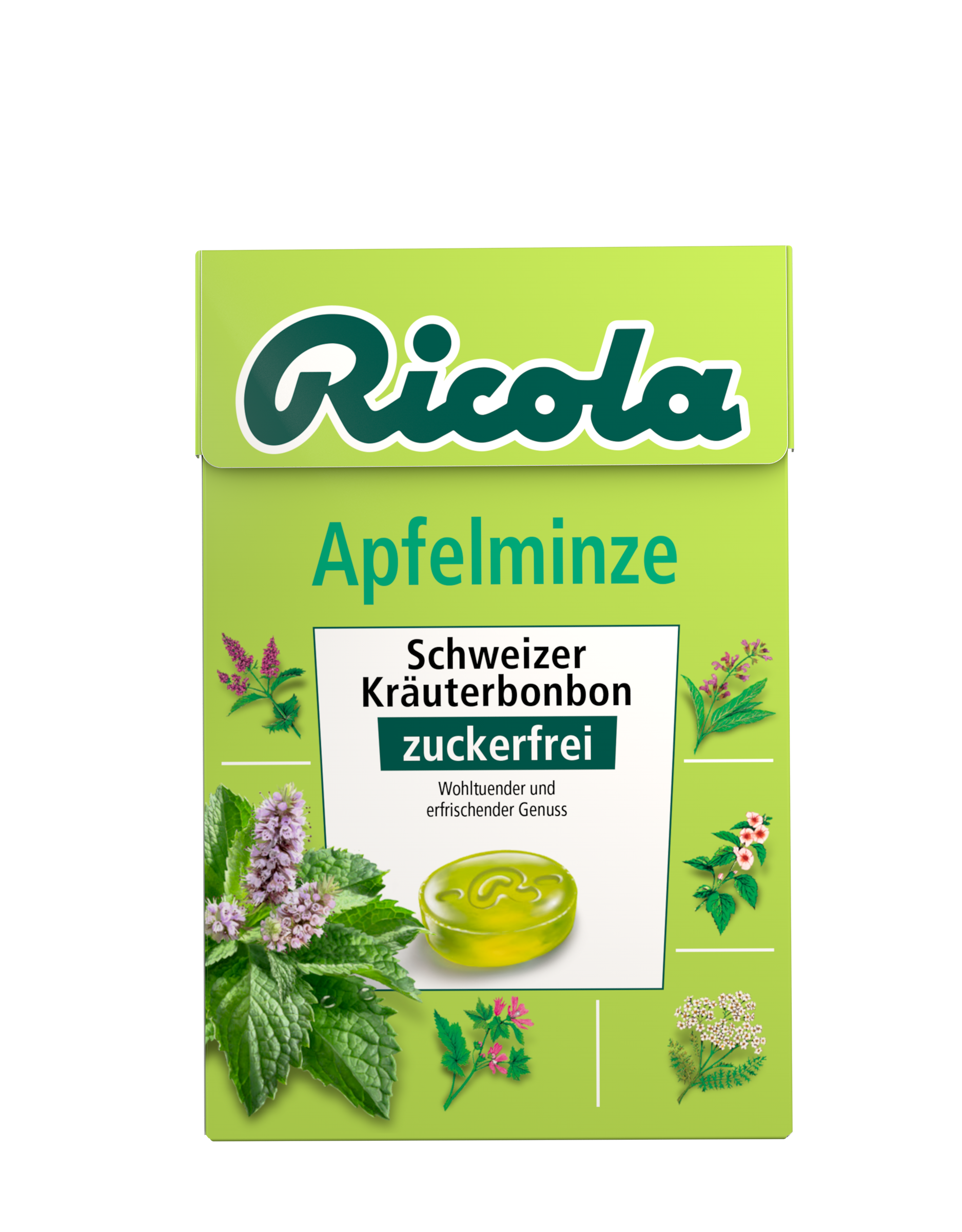 Abbildung für RICOLA o.Z.Box Apfelminze Bonbons