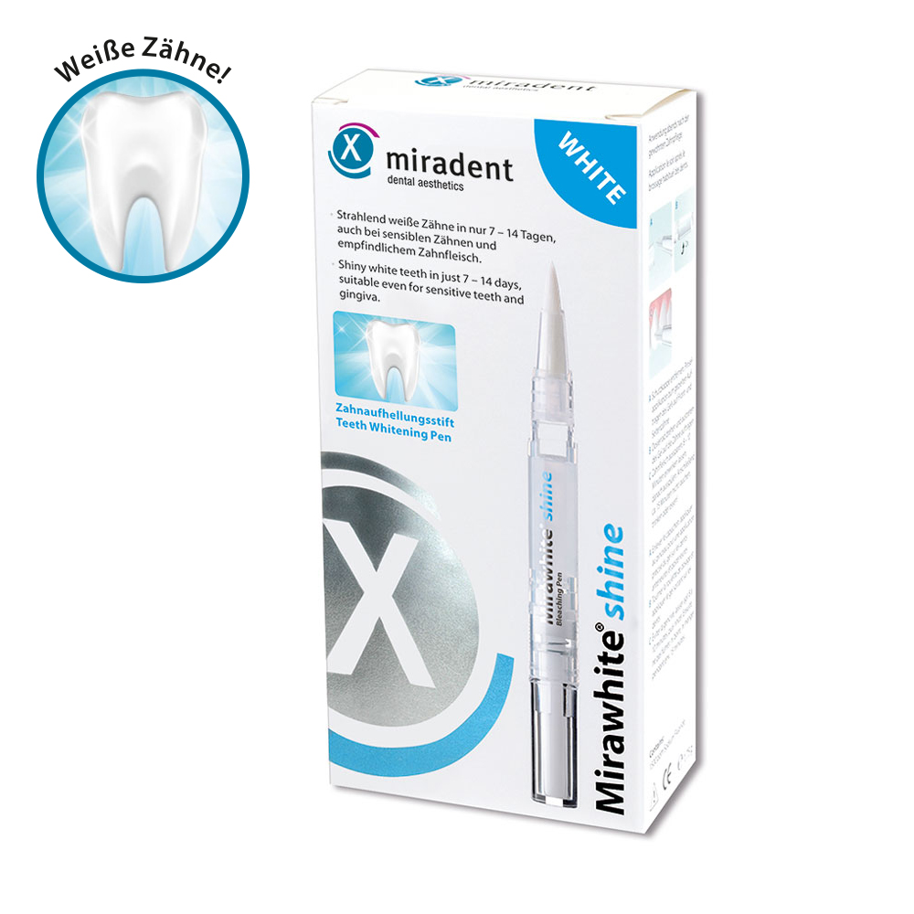 Abbildung für MIRADENT Mirawhite shine Gel