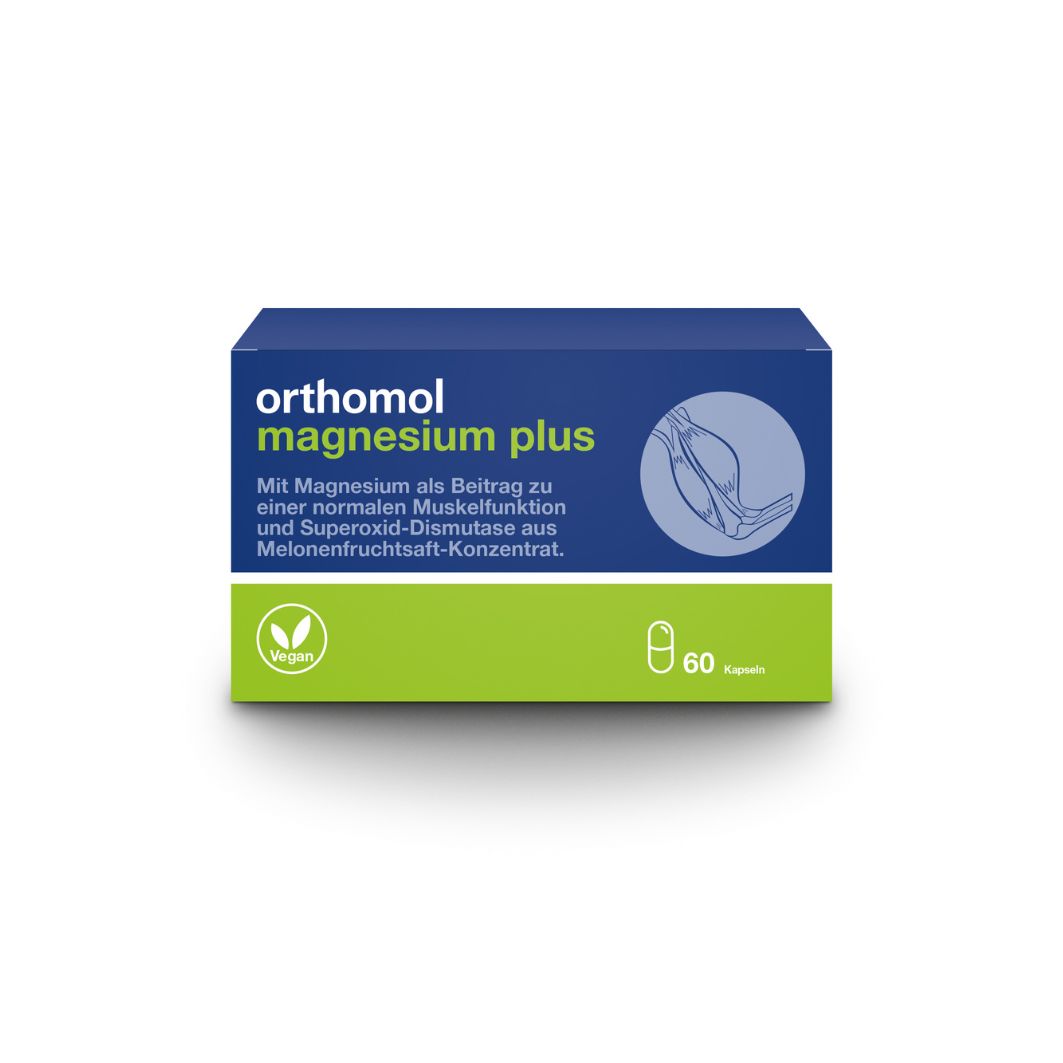 Abbildung für ORTHOMOL Magnesium Plus Kapseln