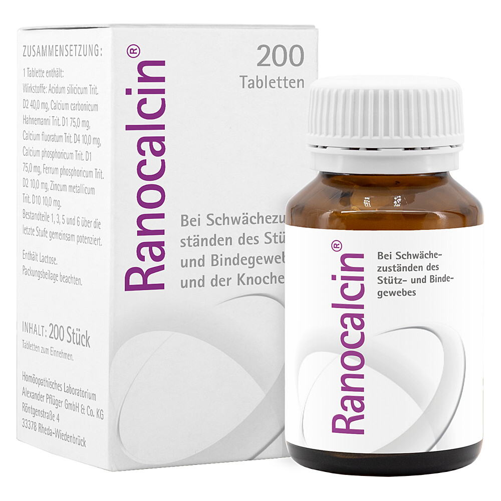 Abbildung für RANOCALCIN Tabletten