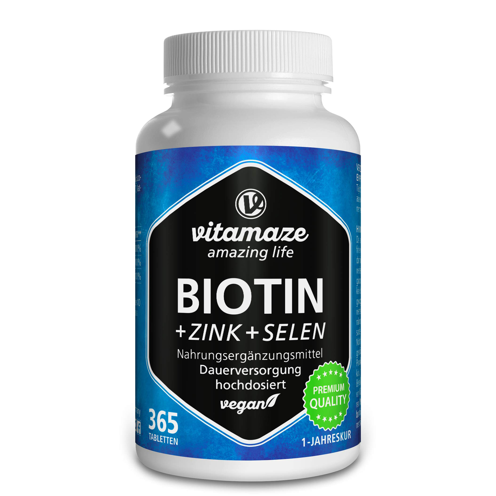 Abbildung für BIOTIN 10 mg hochdosiert+Zink+Selen Tabletten