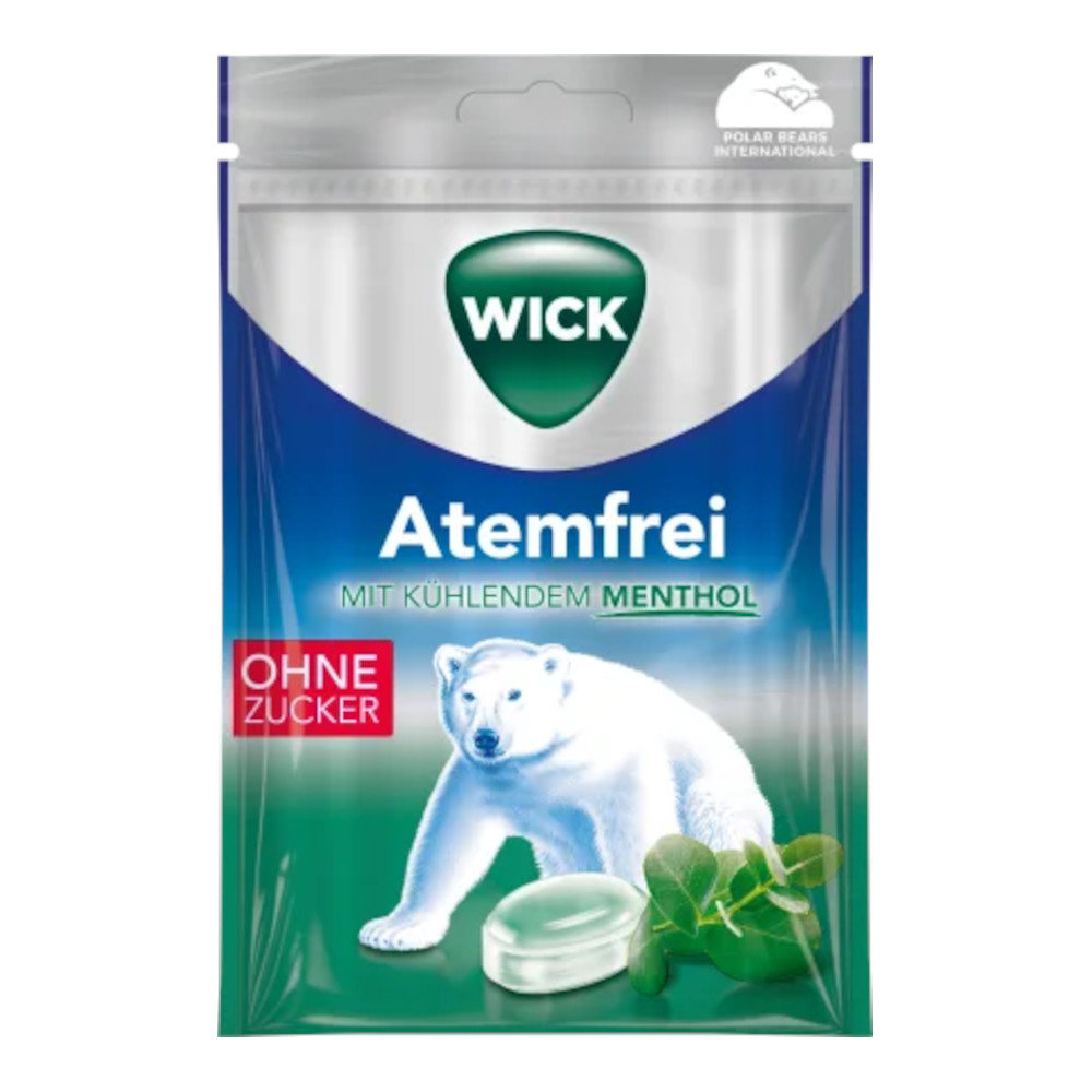 Abbildung für WICK Atemfrei Bonbons o.Zucker Beutel