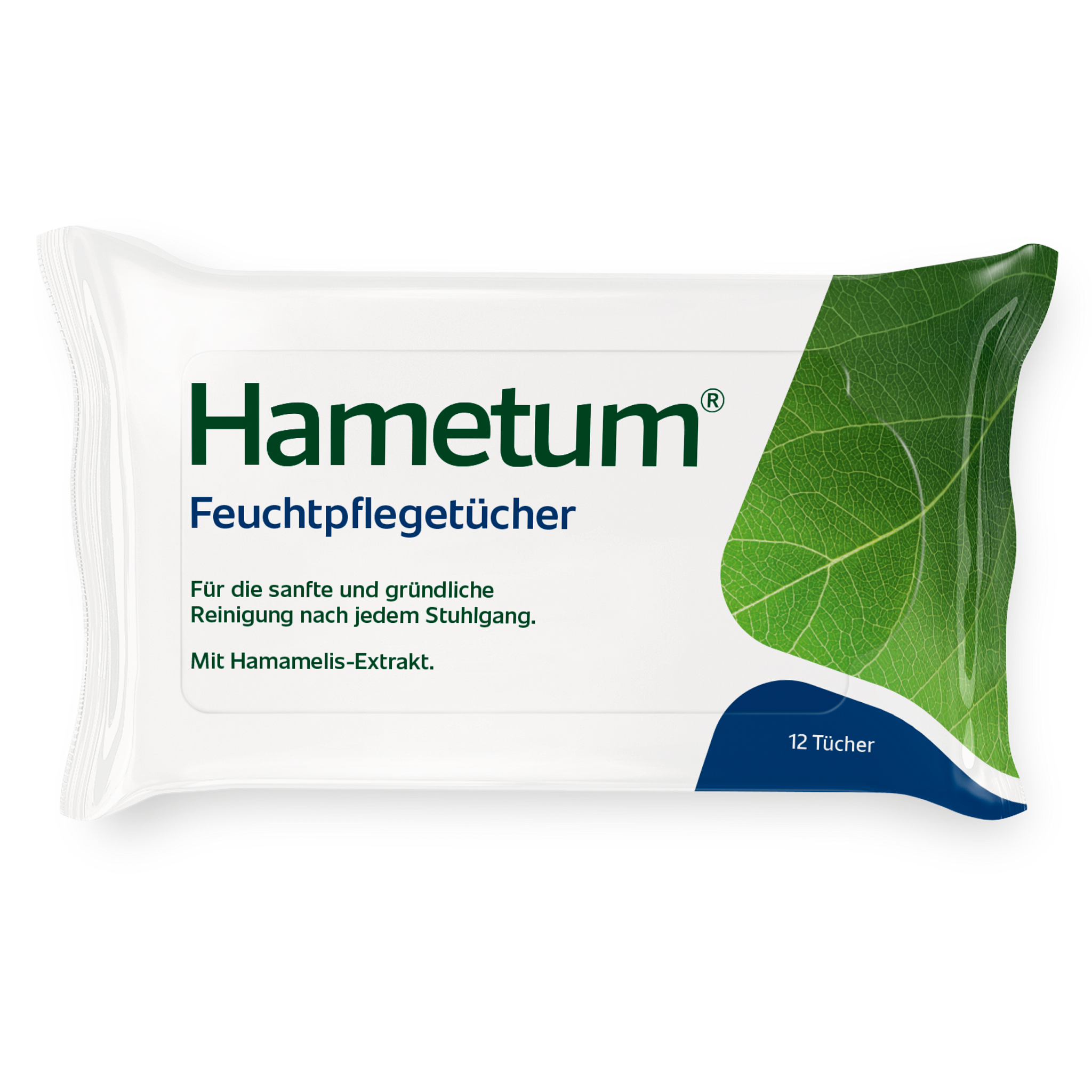 Abbildung für HAMETUM Feuchtpflegetücher m.Hamamelis