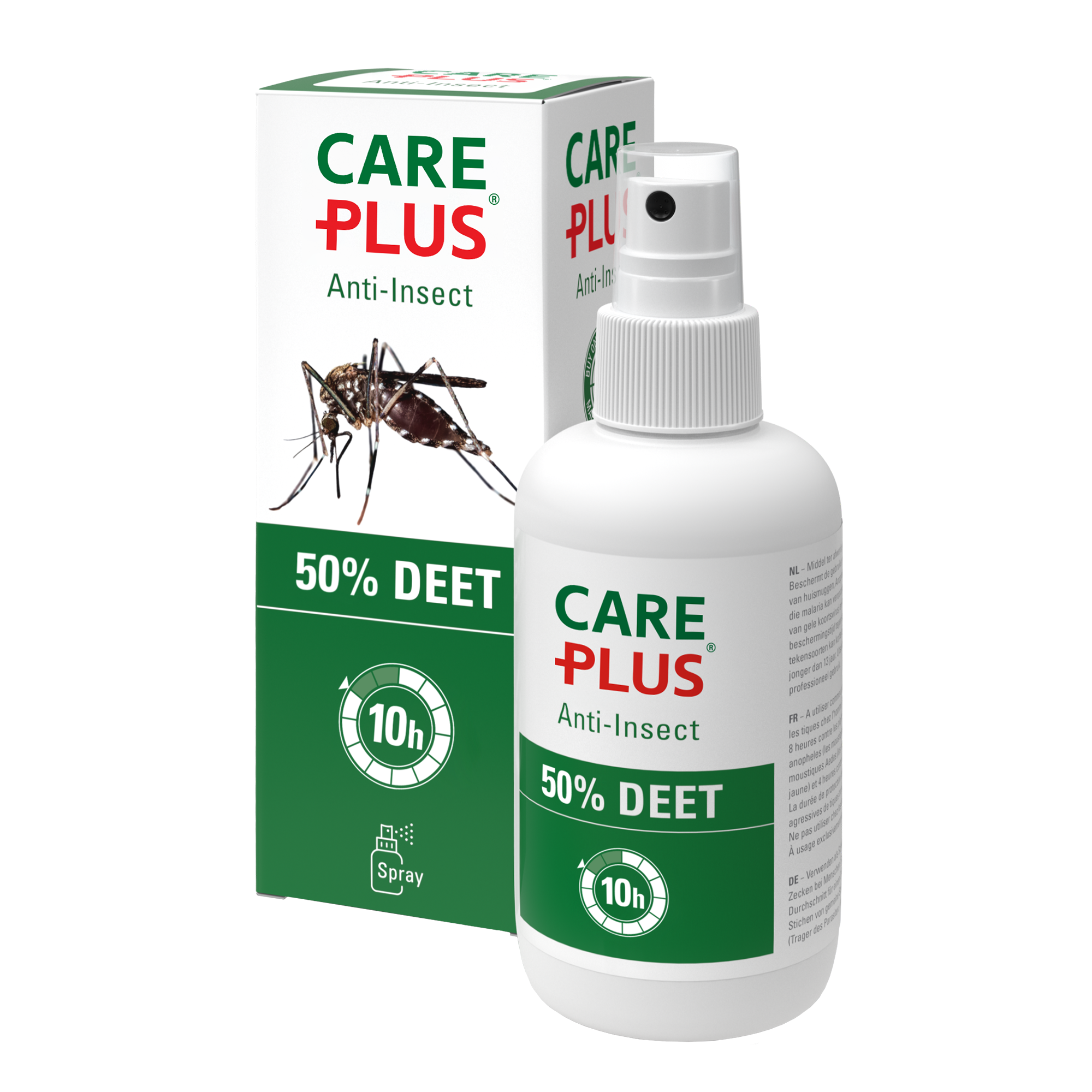 Abbildung für CARE PLUS Anti-Insect Deet Spray 50%