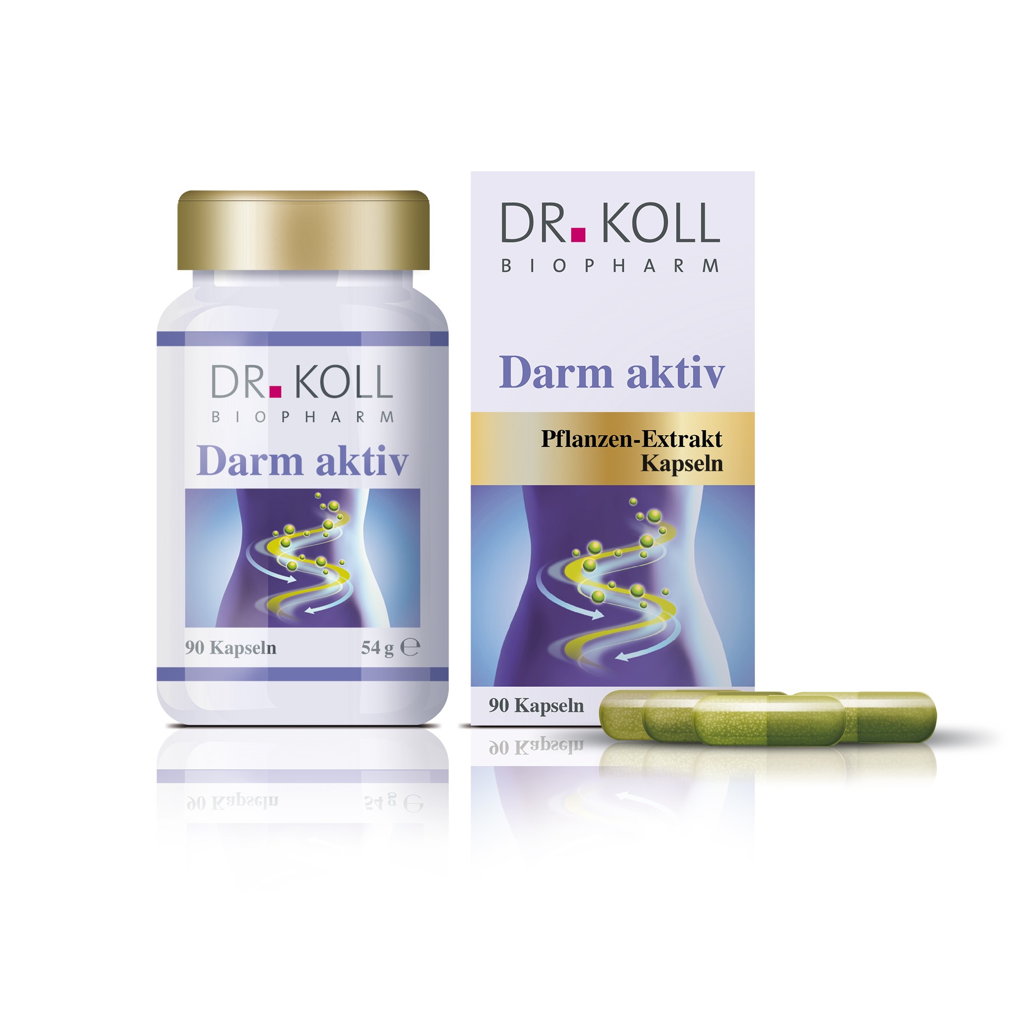Abbildung für DARM AKTIV Dr.Koll Kapseln