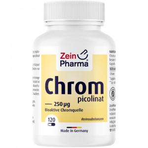 Abbildung für CHROM PICOLINAT 250 μg in vegetarischen Kapseln