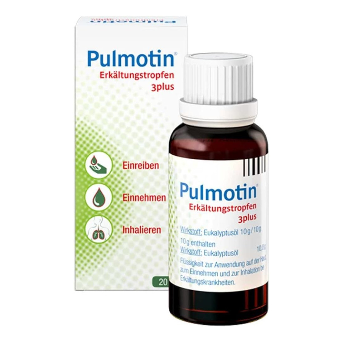 Abbildung für PULMOTIN Erkältungstropfen 3plus