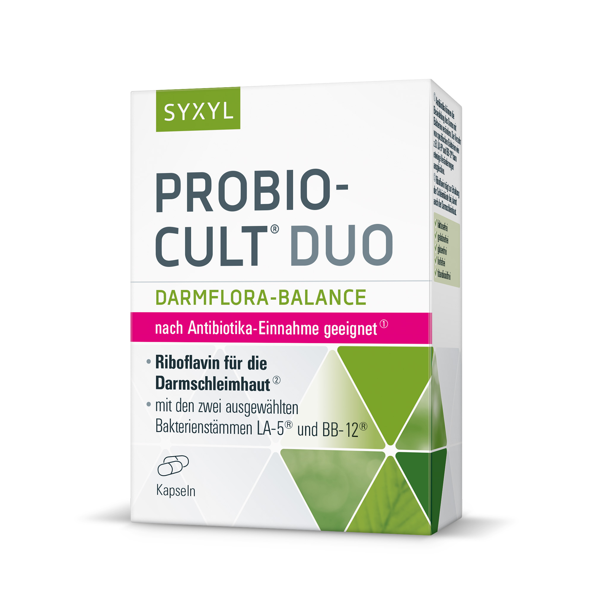 Abbildung für PROBIO-Cult Duo Syxyl Kapseln
