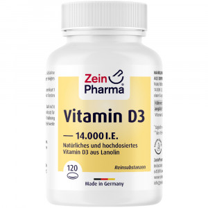 Abbildung für VITAMIN D3 14.000 I.E. Softgel-Kapseln ZeinPharma