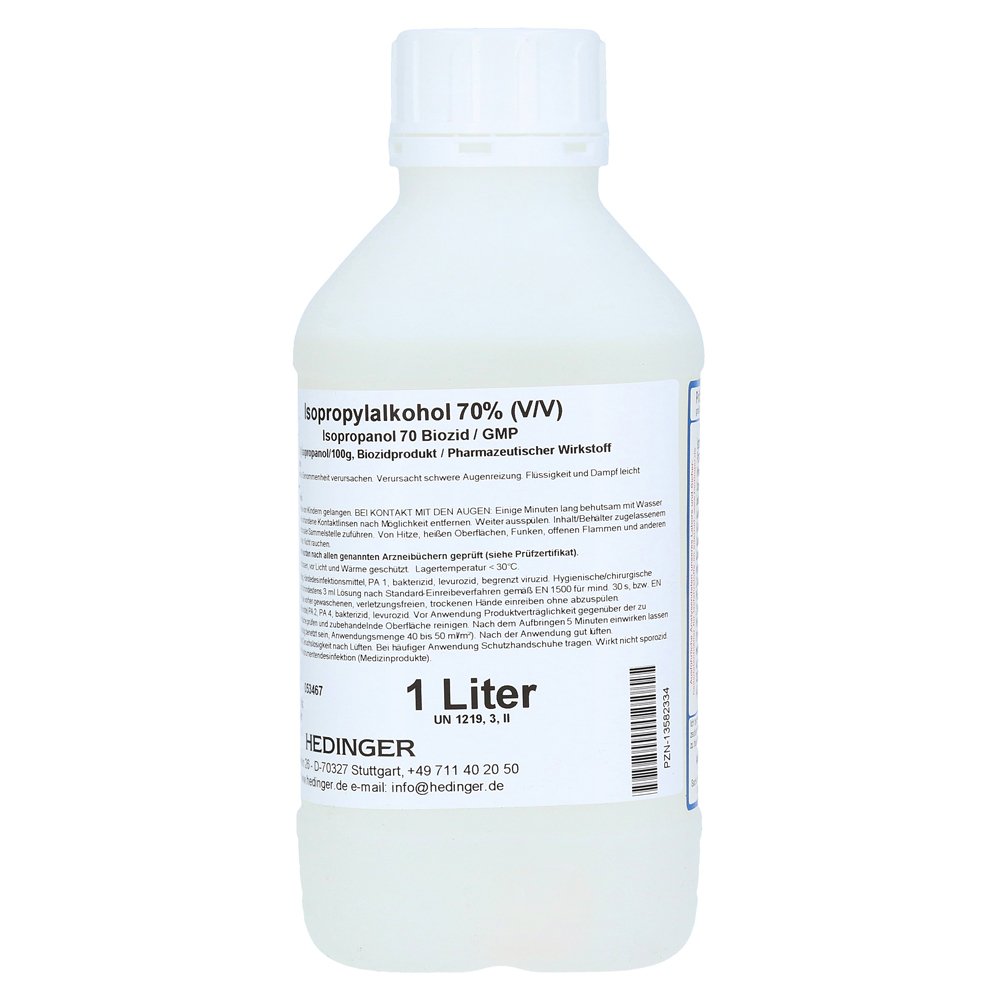 Abbildung für ISOPROPANOL 70 Biozid/GMP