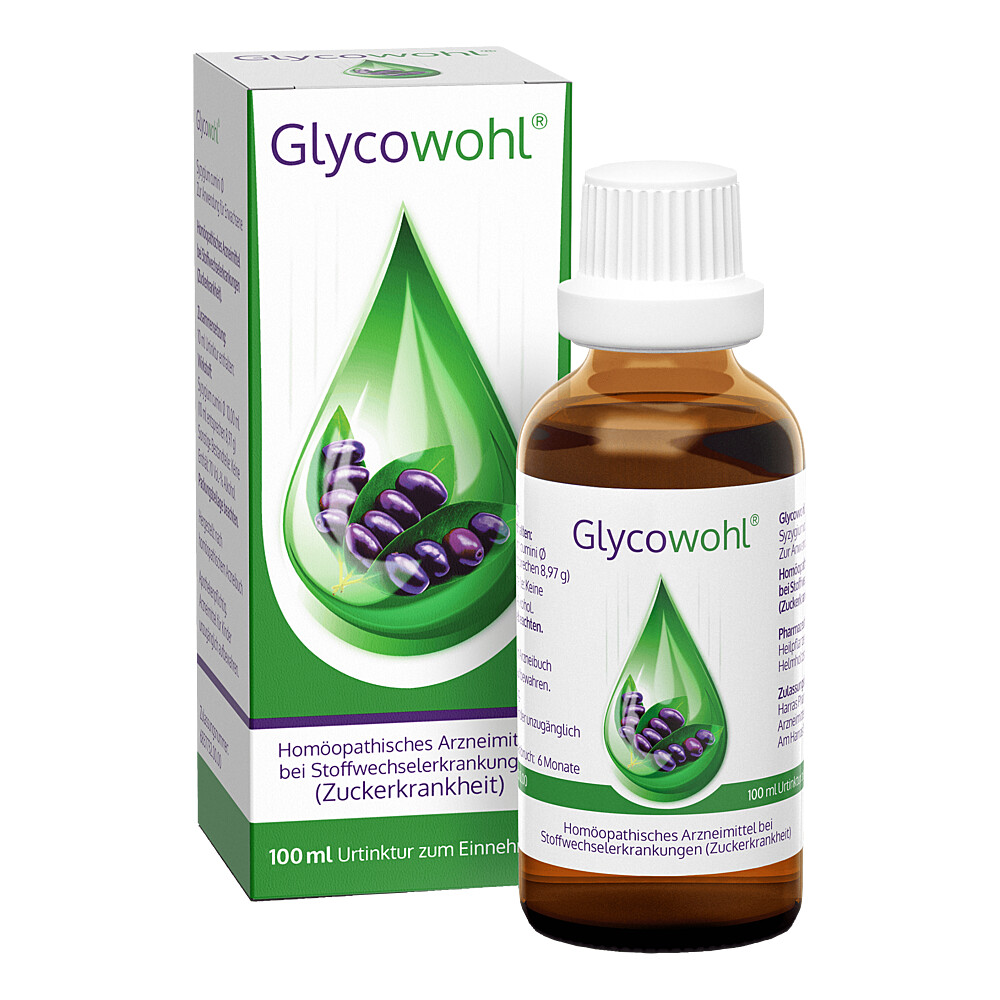 Abbildung für GLYCOWOHL Tropfen zum Einnehmen