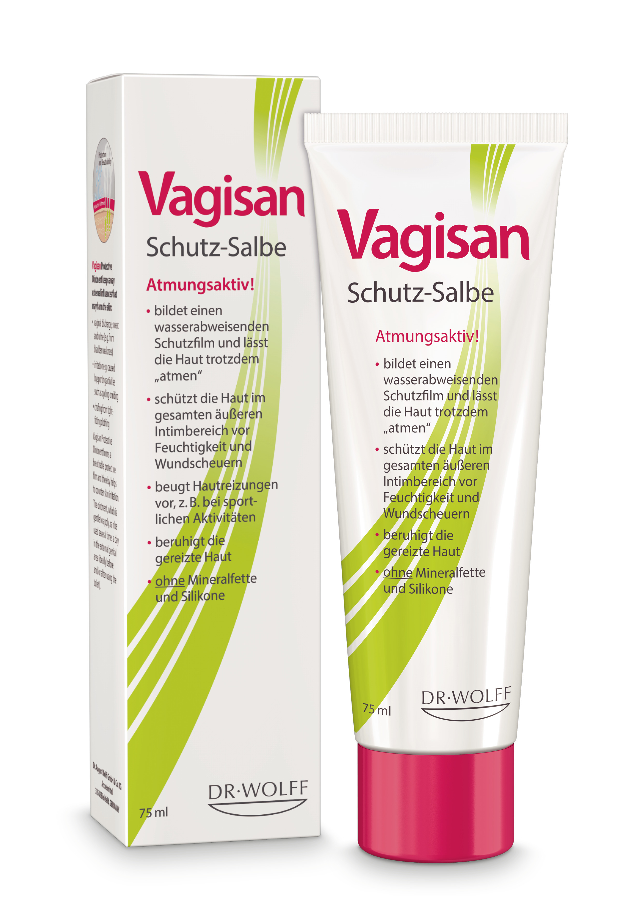 Abbildung für VAGISAN Schutz-Salbe