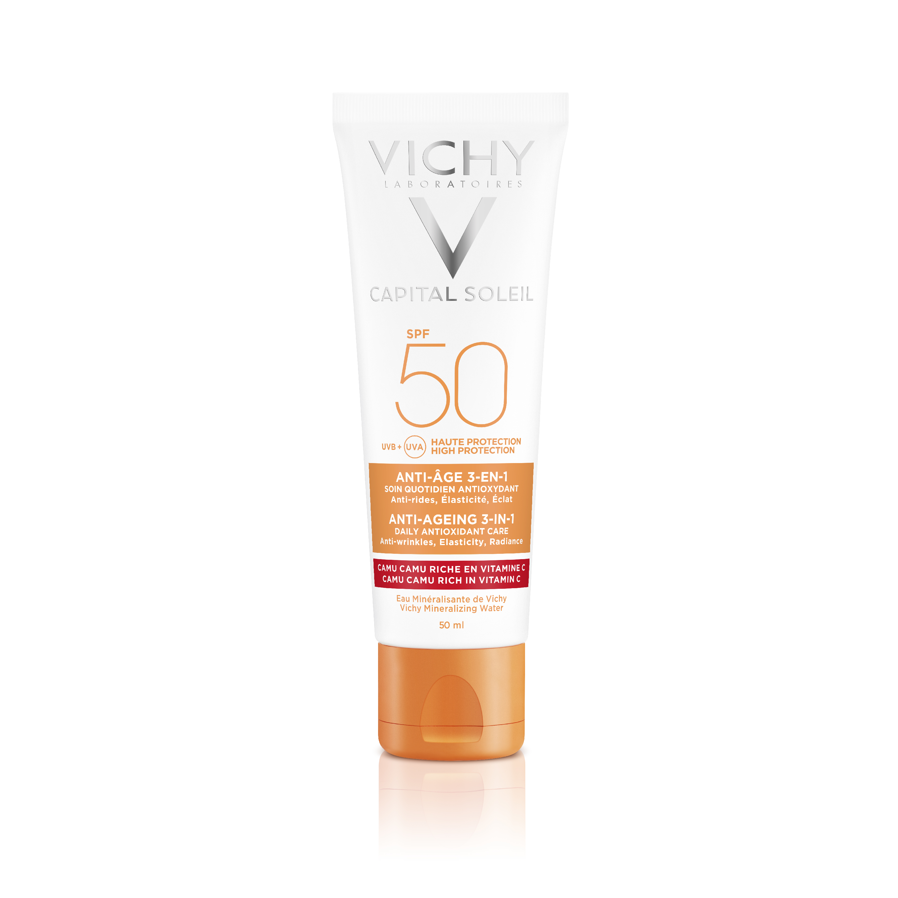 Abbildung für VICHY IDEAL Soleil Anti-Age Creme LSF 50