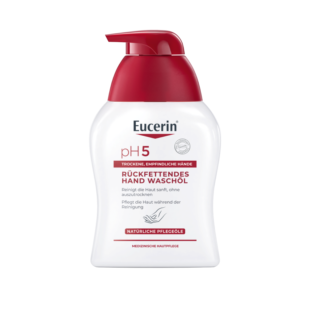 Abbildung für EUCERIN pH5 Hand Waschöl empfindliche Haut