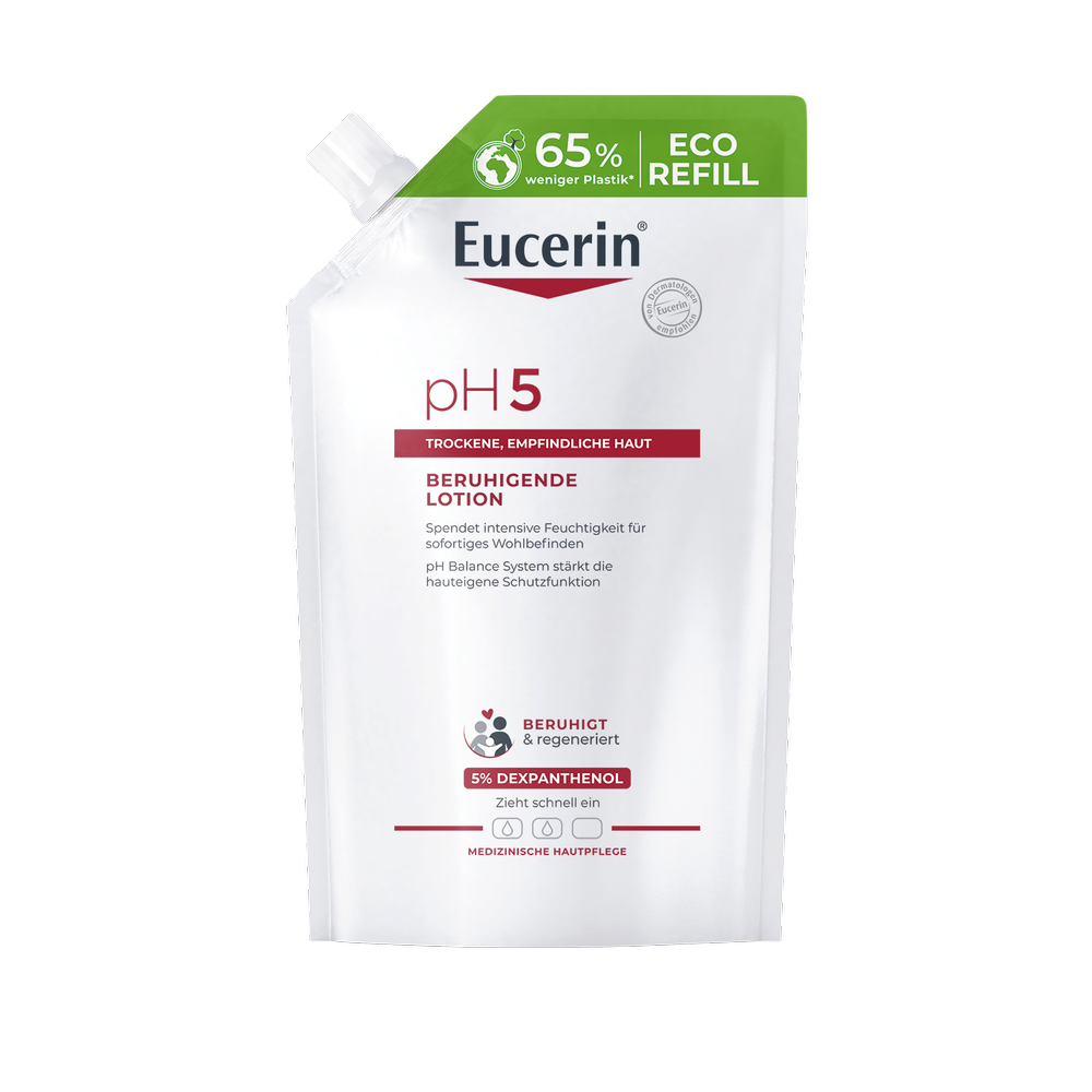 Abbildung für EUCERIN pH5 Lotion empfindliche Haut Nachfüll