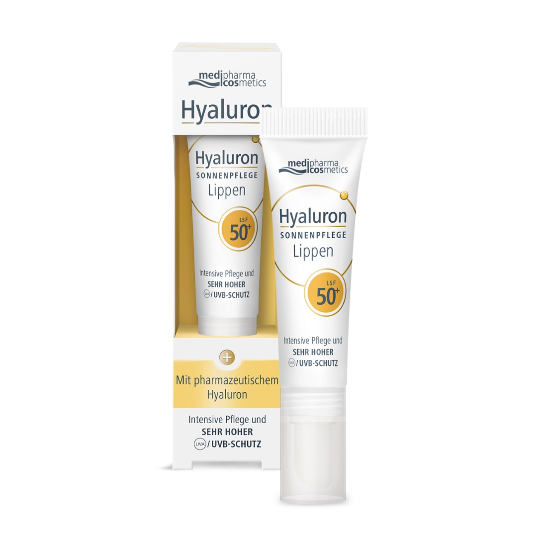 Abbildung für HYALURON SONNENPFLEGE Lippenbalsam LSF 50+