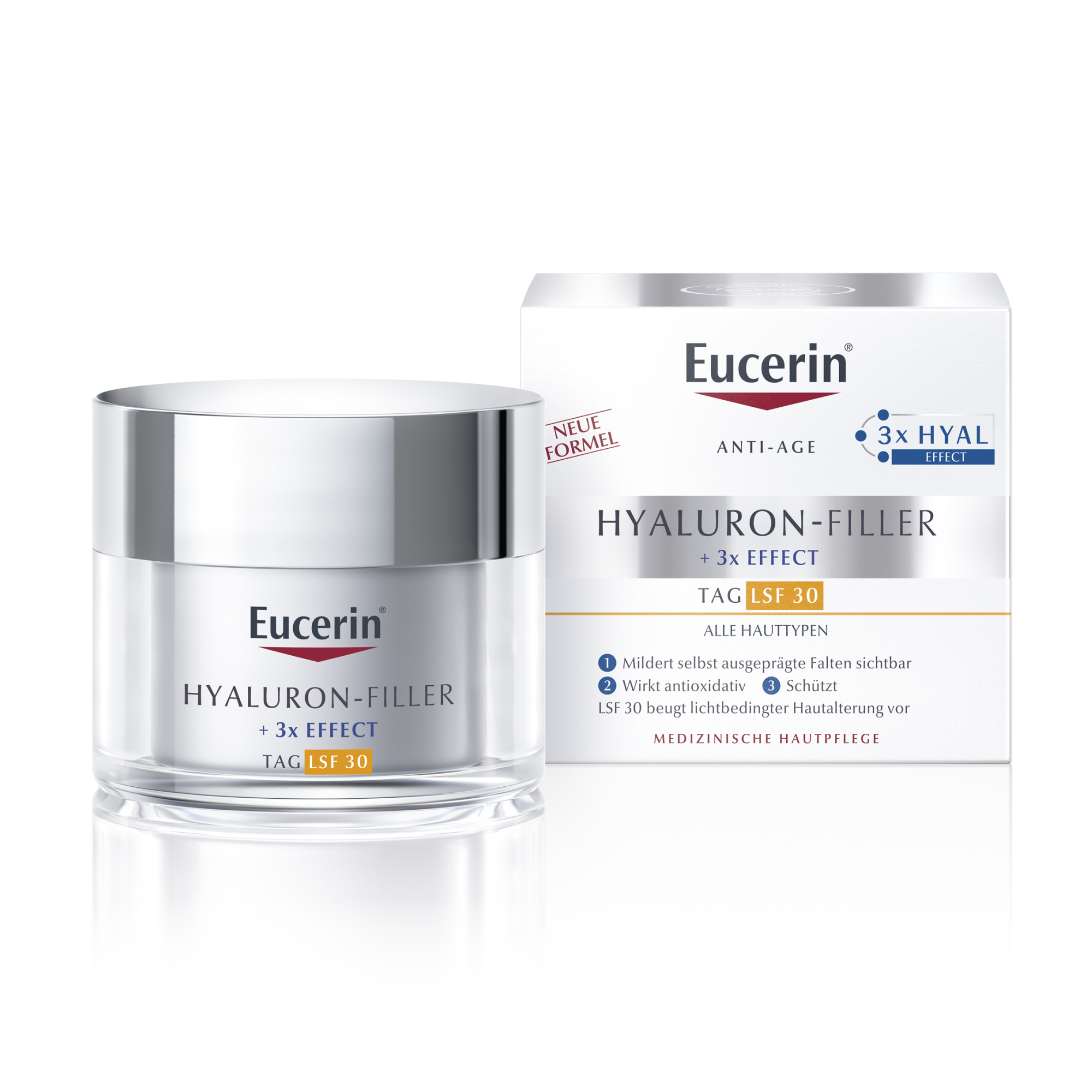 Abbildung für EUCERIN Anti-Age Hyaluron-Filler Tag LSF 30