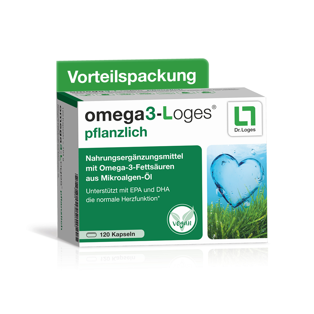 Abbildung für OMEGA3-LOGES pflanzlich Kapseln