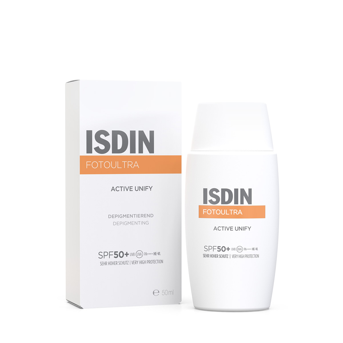 Abbildung für ISDIN FotoUltra Active Unify Fusion Fluid